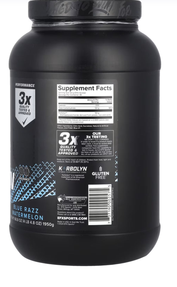 Efx sports Karbolyn Fuel -1.9kg