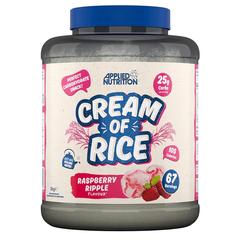 Applied Nutrition Crème de riz Cream of rice -2kg (collation)