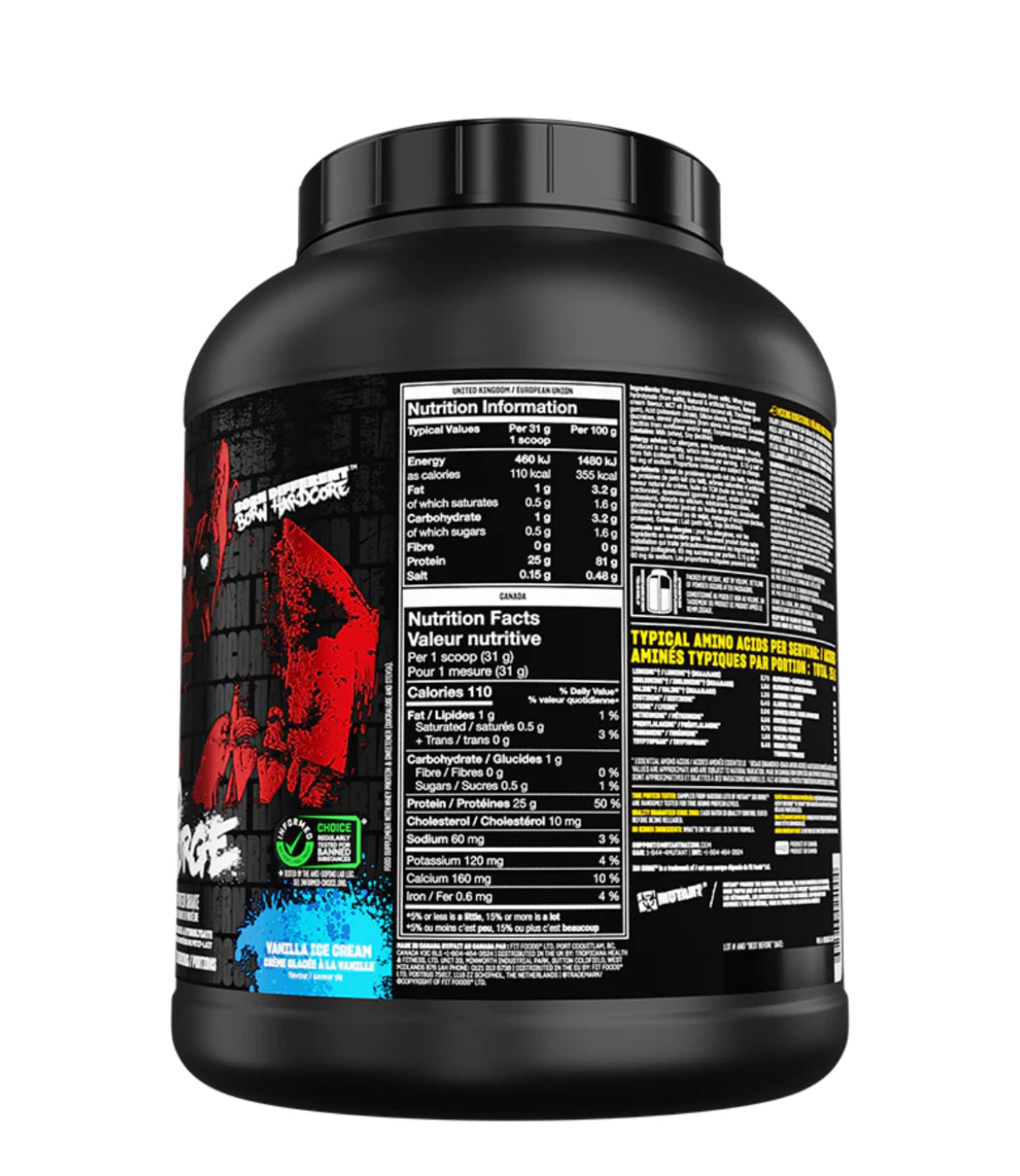 Mutant Iso Surge -2.2kg