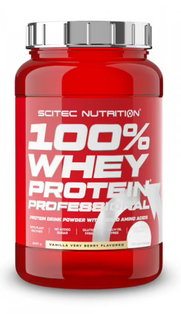 SCITEC NUTRITION 100% WHEY PROFESSIONAL 920g