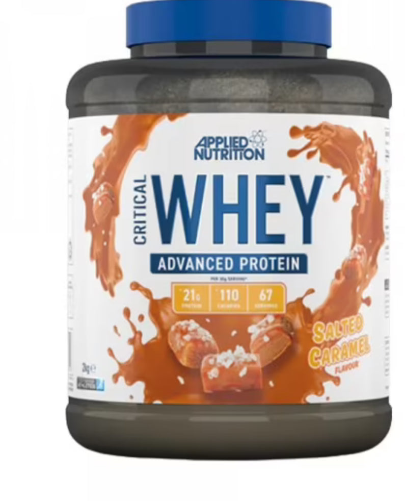 APPLIED NUTRITION CRITICAL WHEY 2KG