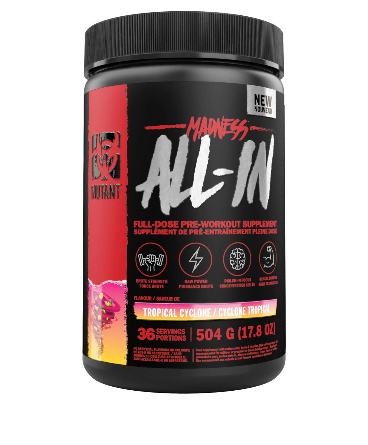 Mutant Madness All-in -504G