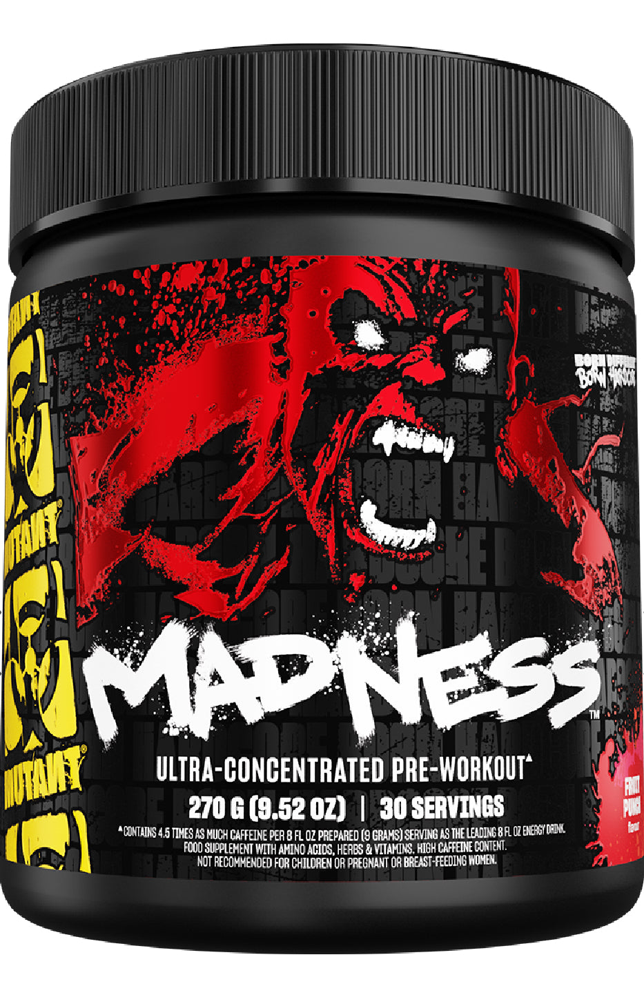 Mutant Madness -225G fruit punch