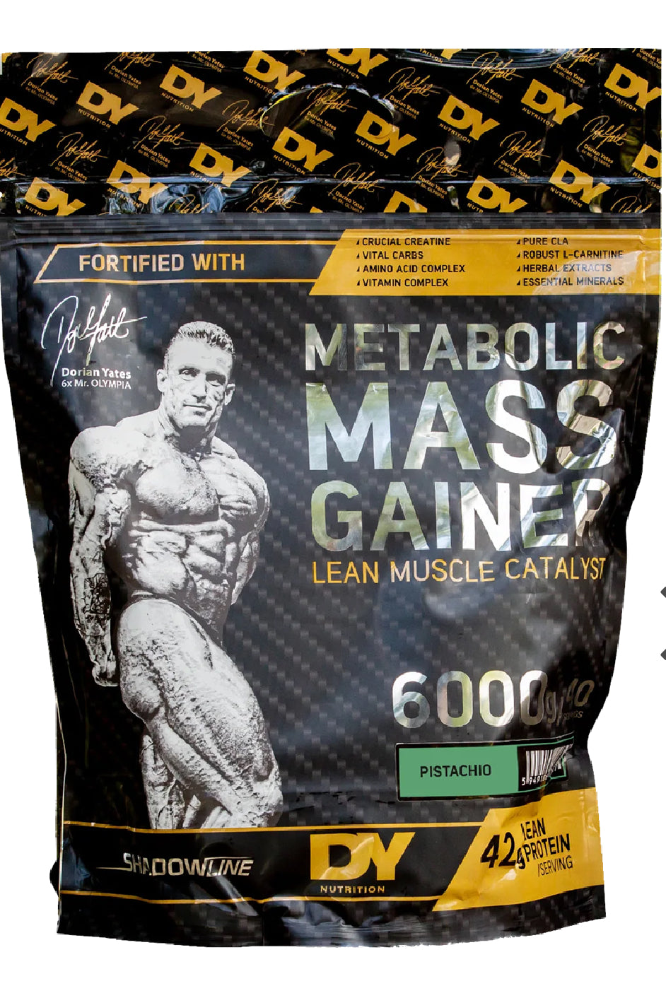 DORIAN YATES Metabolic Mass Gainer 6kg