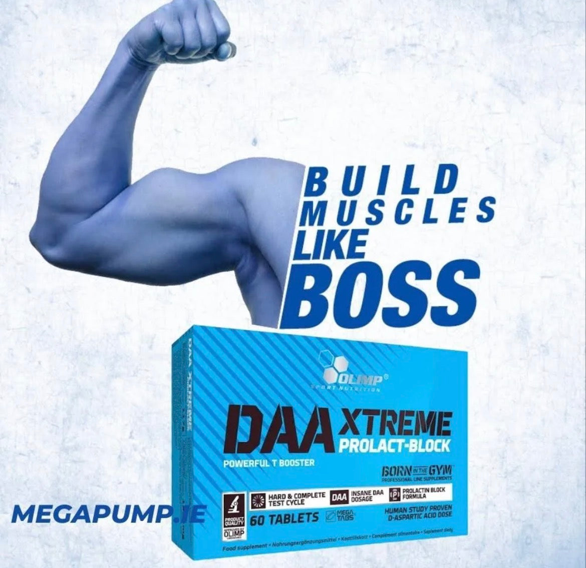 Olimp Sport Nutrition DAA XTREM Prolact-Block 60 tabs