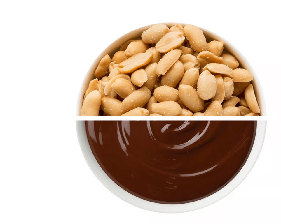 Nutrend Denuts crunchy bar barre protéinée 40g Salty peanut dark chocolat (cacahuète salée enrobée de chocolat)