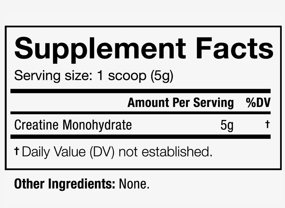JNX Sports The Curse Créatine 350g