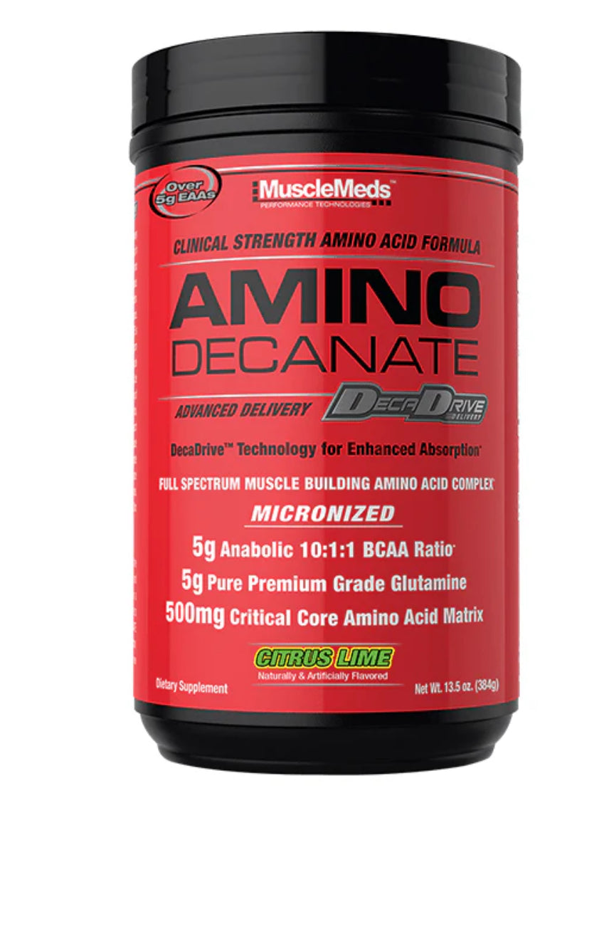 MUSCLEMEDS AMINO DECANATE 384g
