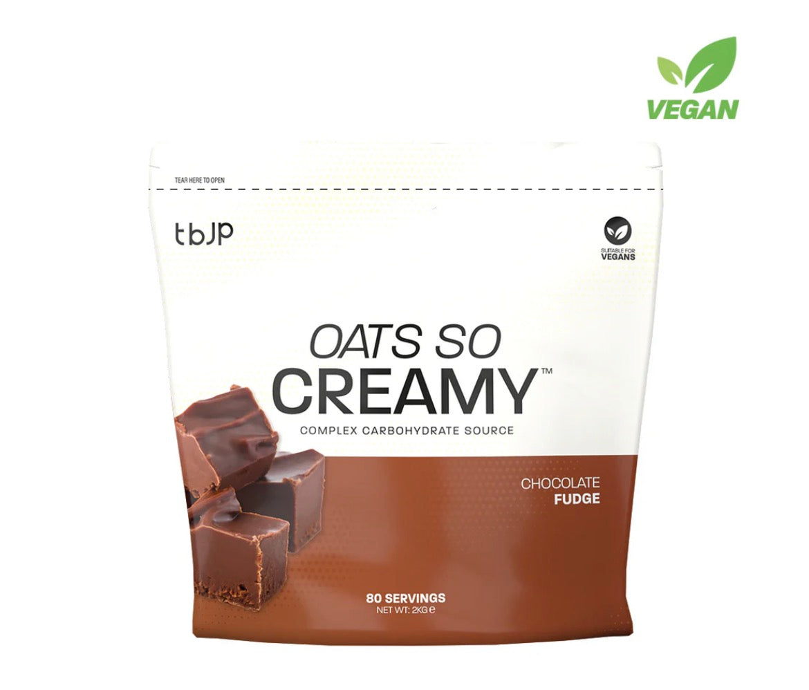 TBJP OATS SO CREAMY 2kg (farine d'avoine instantanée)