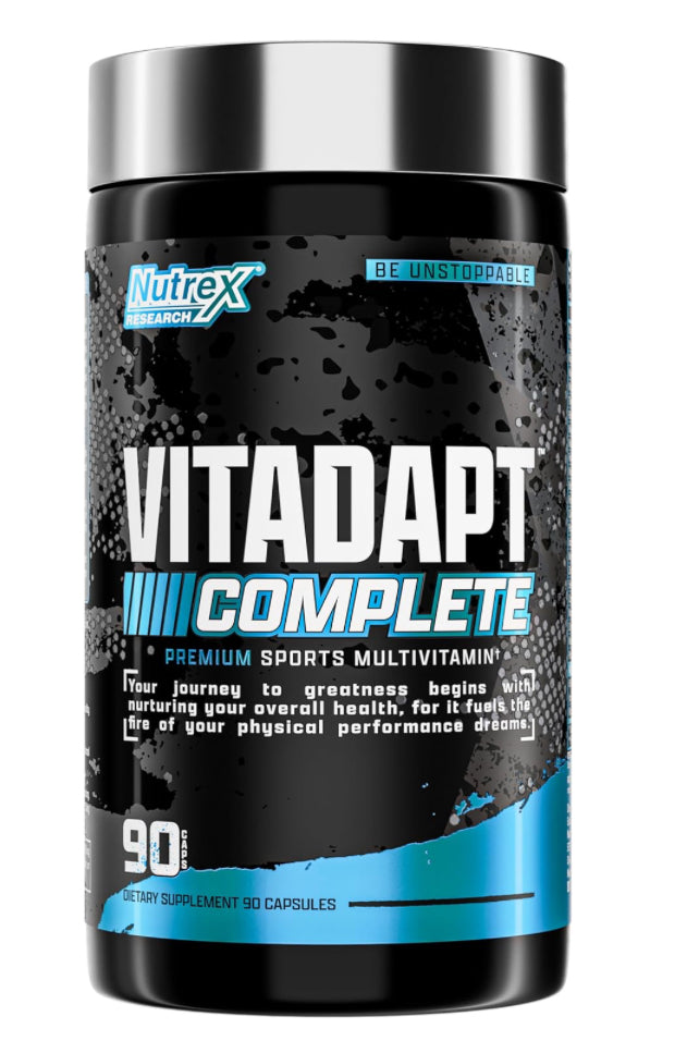 Nutrex Research Vitadapt Complete, (Tout-en-un) -90 caps