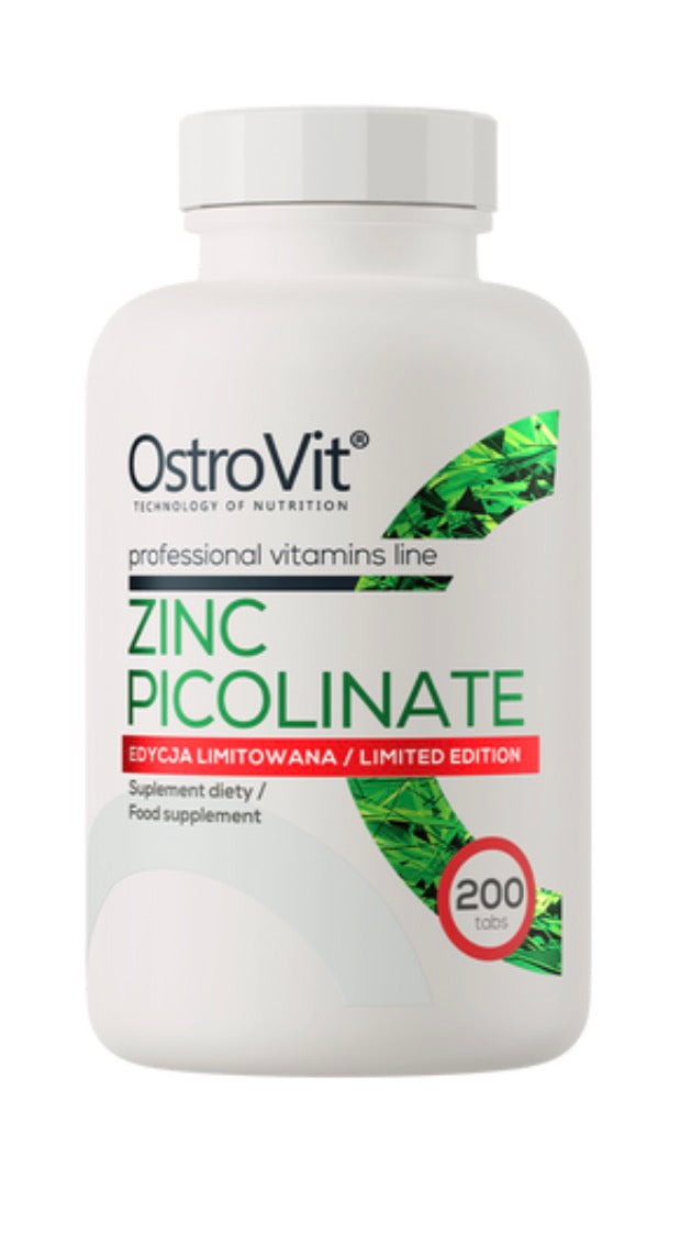 Ostrovit Zinc Picolinate 200tabs