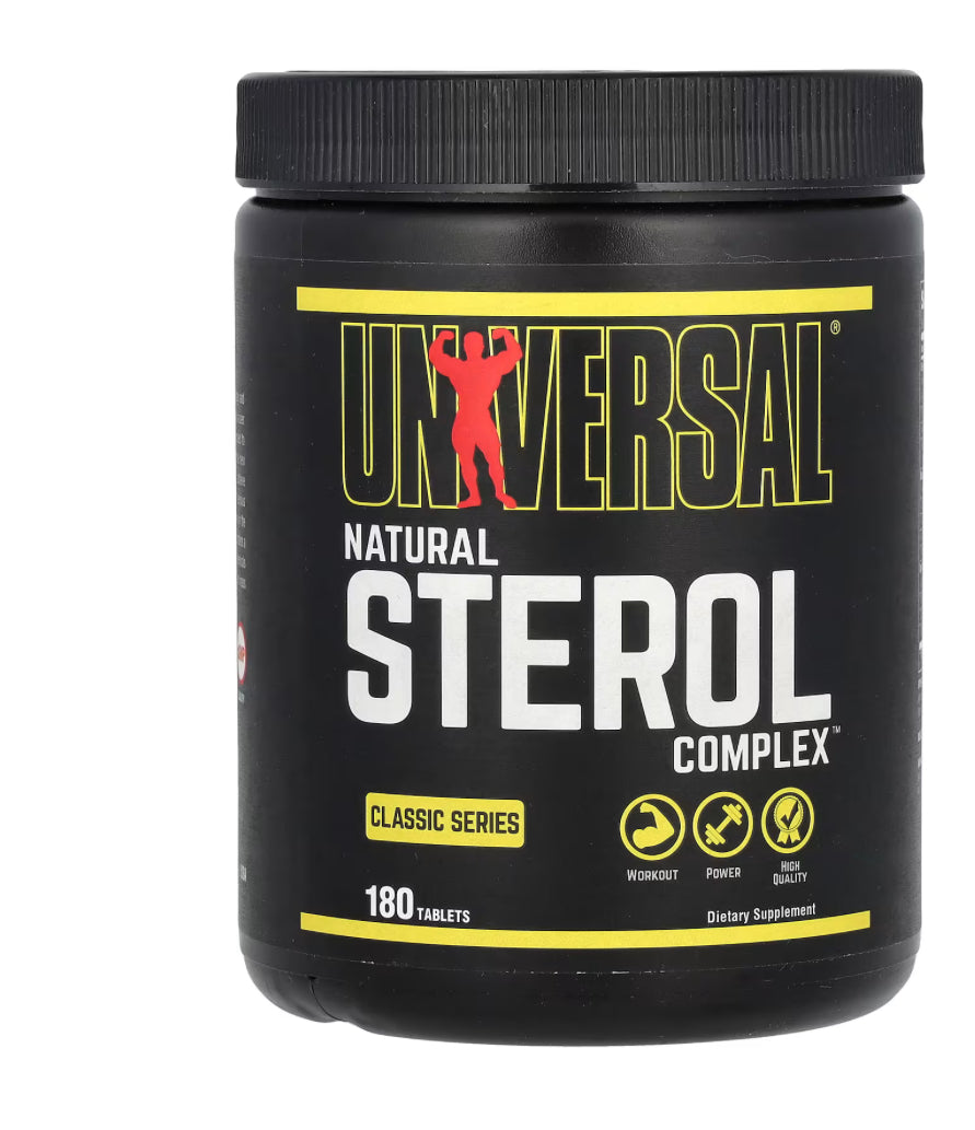 Universal nutrition natural stérol complex-180 caps