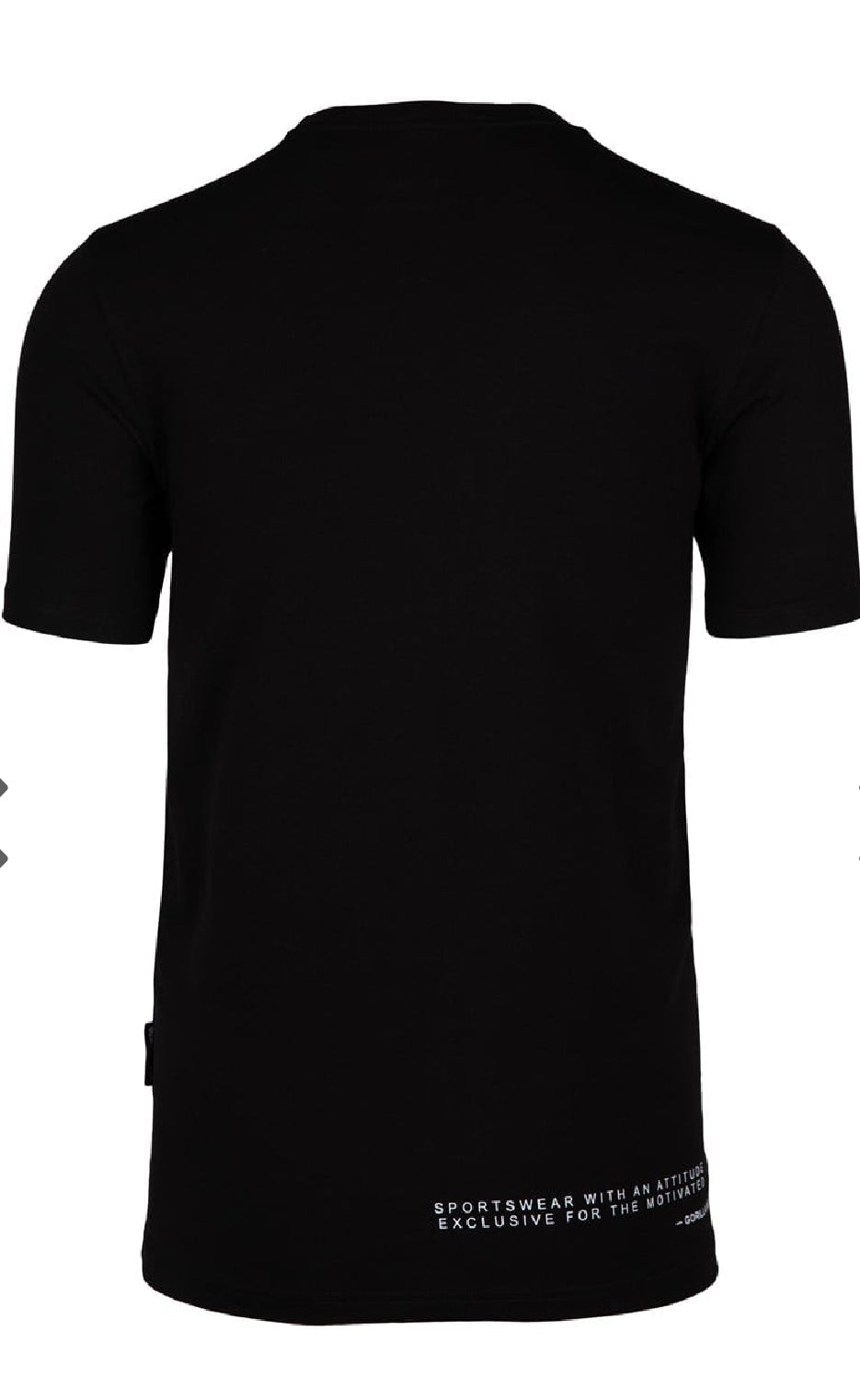 Gorilla WEAR Swanton T-Shirt Colori Noir