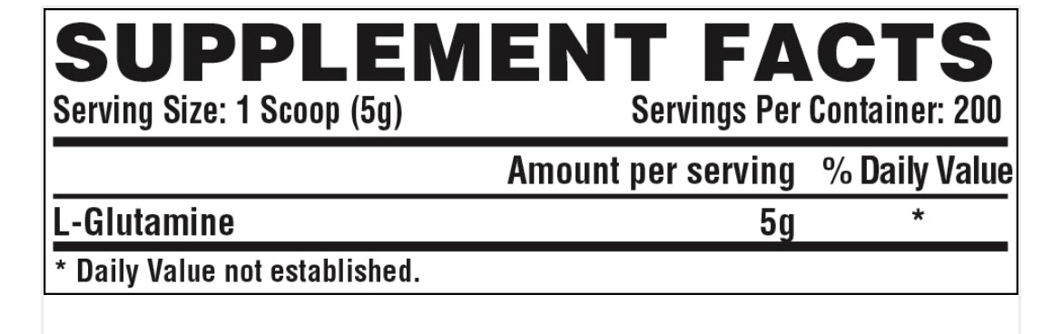 Nutrex research Glutamine Drive -300g (neutre)