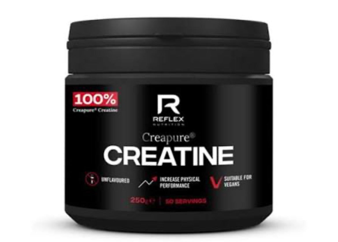 Reflex Creatine creapure 250g 50 portions soit 0.54€/portion