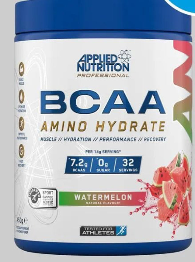 Applied Nutrition BCAA Amino-Hydrate -450g