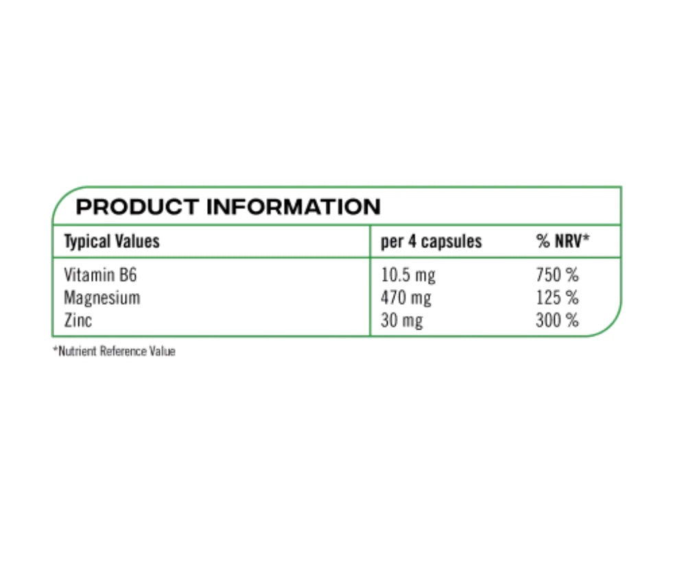 Reflex nutrition Zinc & Magnésium 100caps