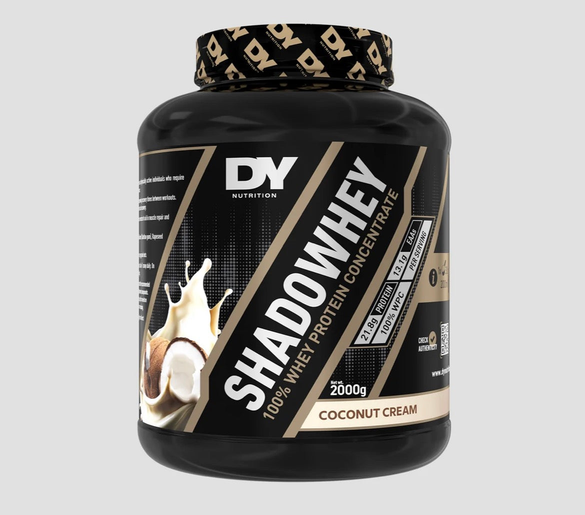 DORIAN YATES ShadoWhey 100% Whey Protein Concentrate- 2kg
