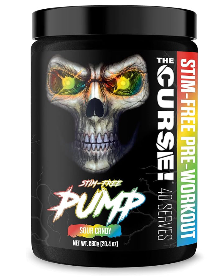 JNX Sports The Curse! Stim-Free Pump 572G (sans caféine)