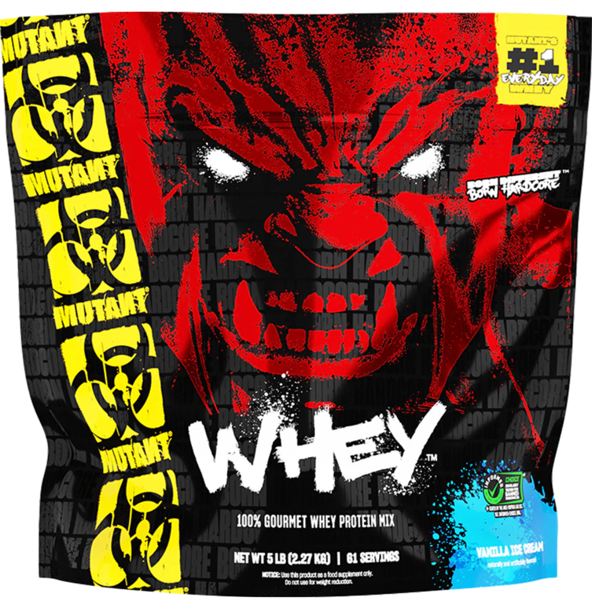 MUTANT® WHEY 2.2kg