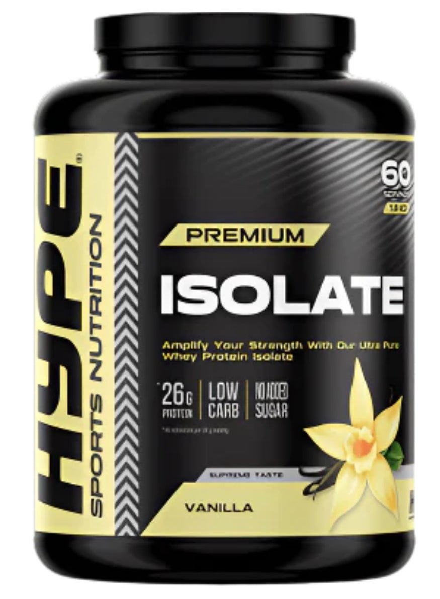 HYPE WHEY ISOLATE - 1.8kg