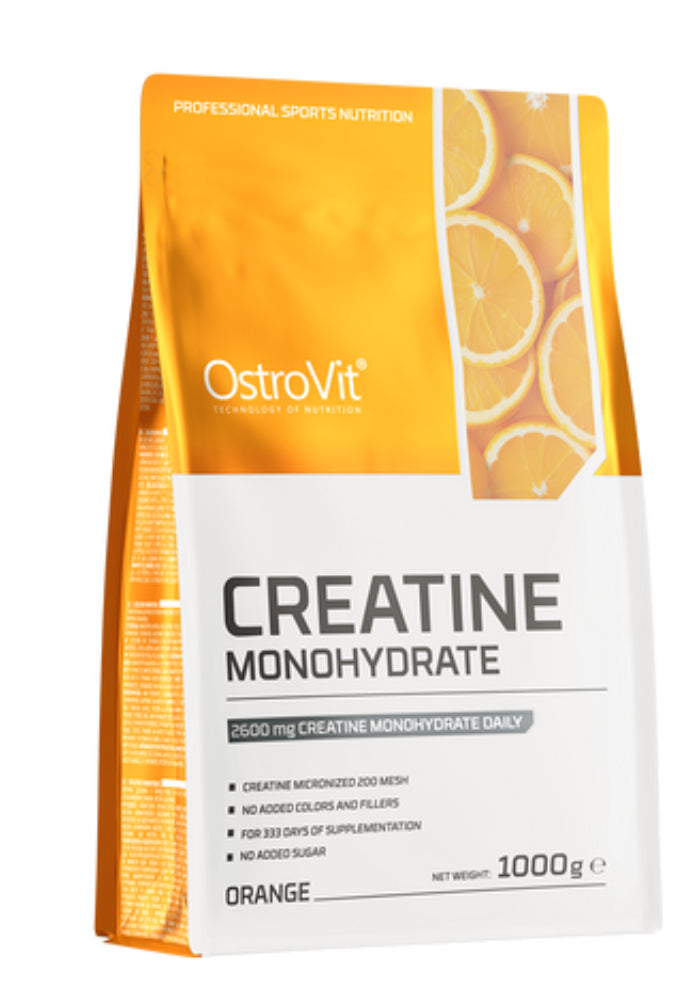 OstroVit 100% créatine monohydrate 1KG