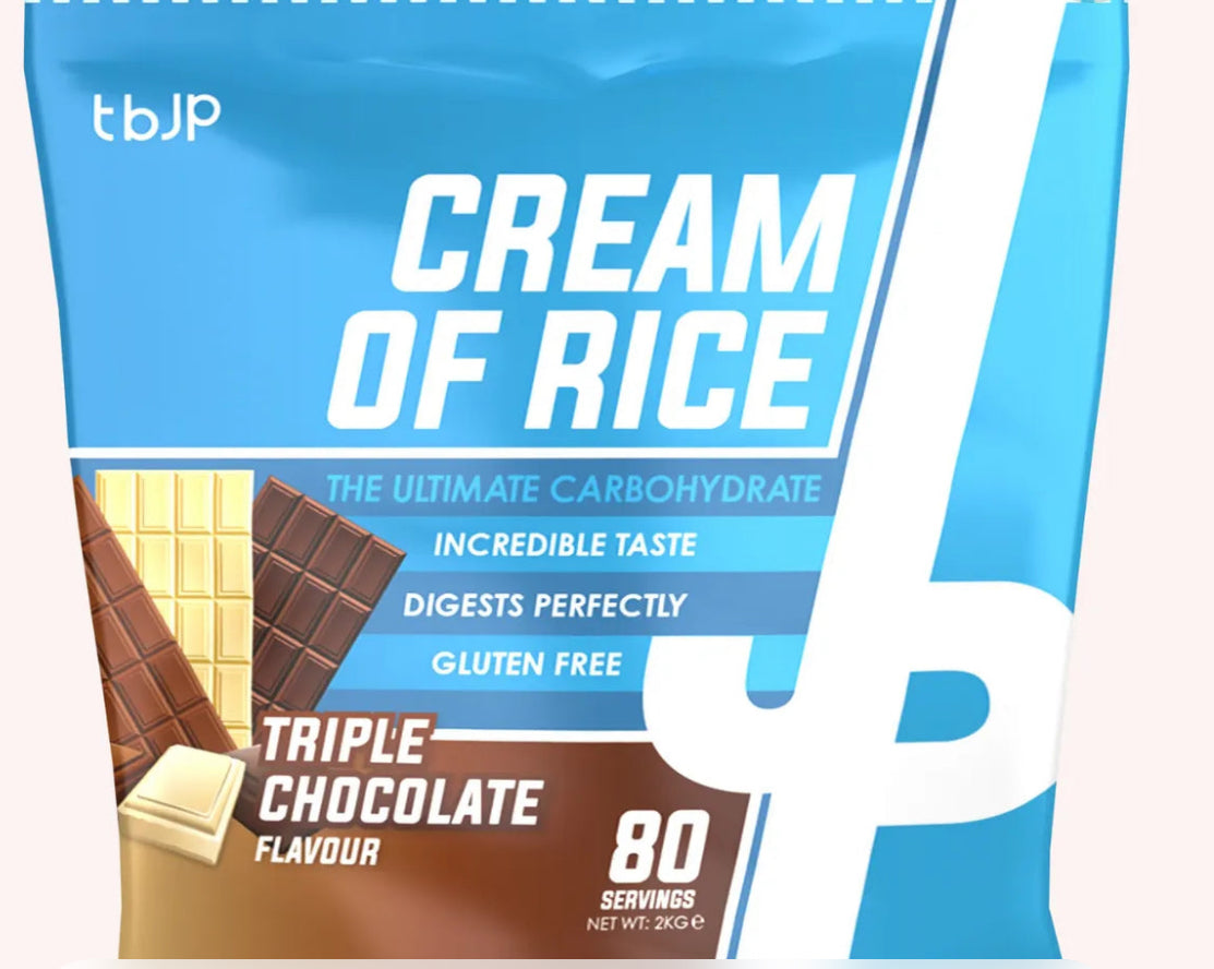 Trained by JP Cream of Rice -2kg (collation)