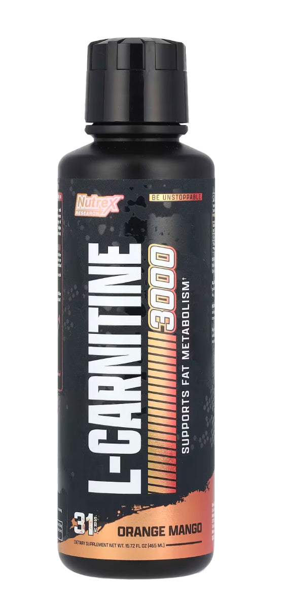Nutrex Research Liquid L-Carnitine 3000 -465ml