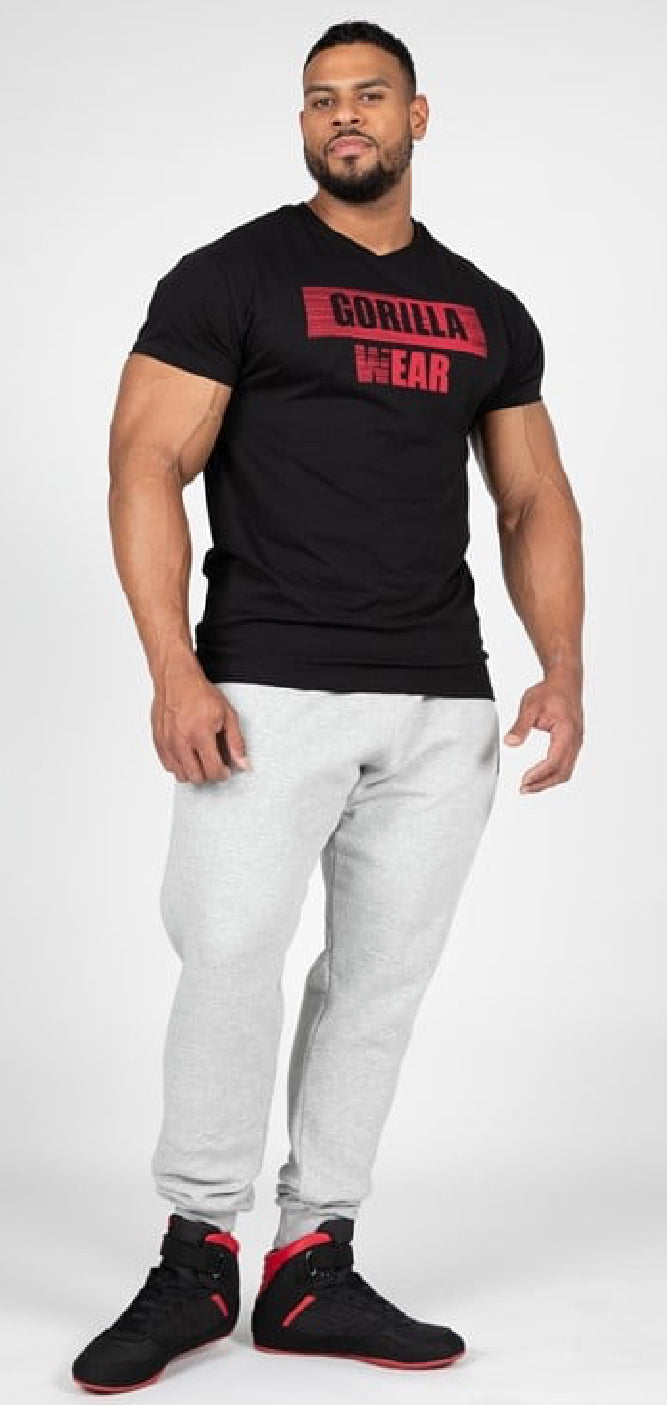 Gorilla WEAR Murray T-Shirt colori Black 100% Coton