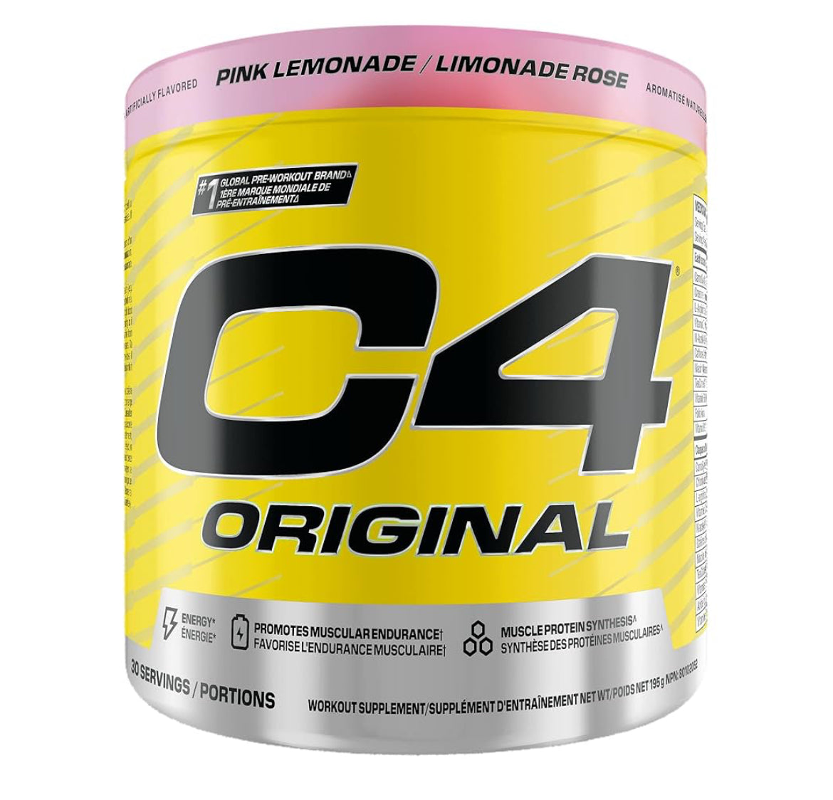 CELLUCOR C4 ORIGINAL -198G PINK