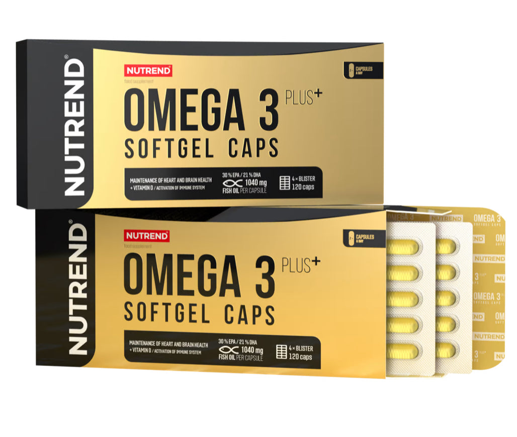 Nutrend Omega 3 Plus (120caps)