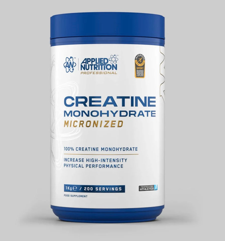 Applied Nutrition Creatine Monohydrate micronized 1kg