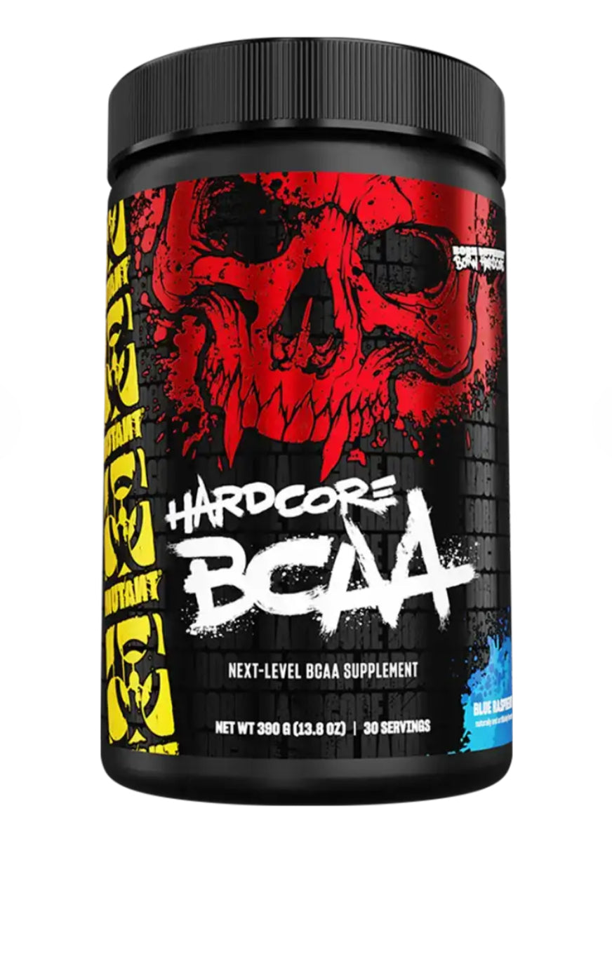 Mutant Hardcore BCAA -390g blue raspberry