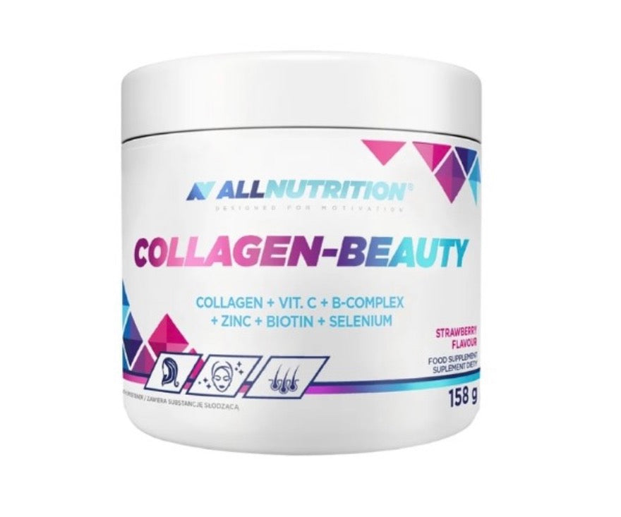 Allnutrition Collagen-Beauty 158g fraise (Strawberry)