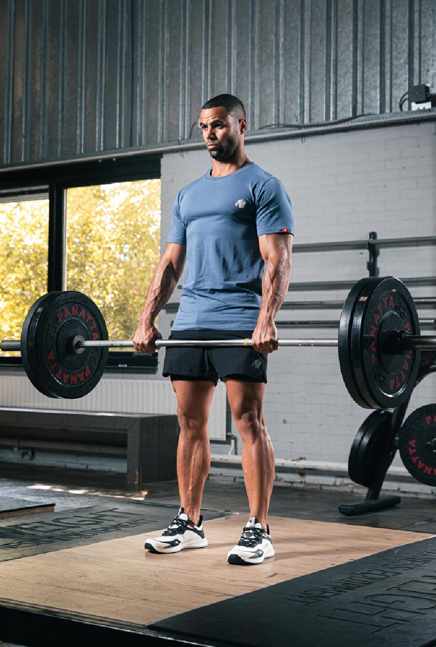 Gorilla WEAR Essential Training Shoes Chaussures de Sport - Blanc