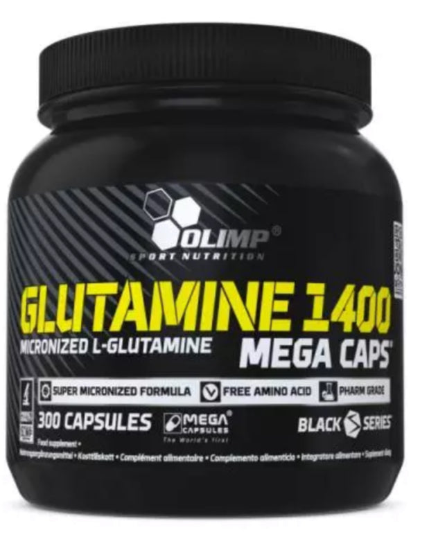 OLIMP Sport Nutrition Glutamine 1400 Mega Caps -300 gélules