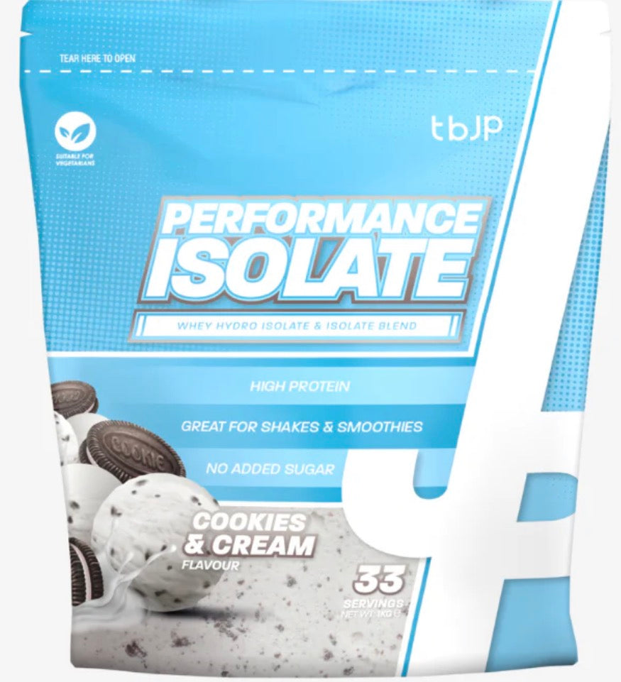 Trained by JP Performance ISO 1kg cookies cream