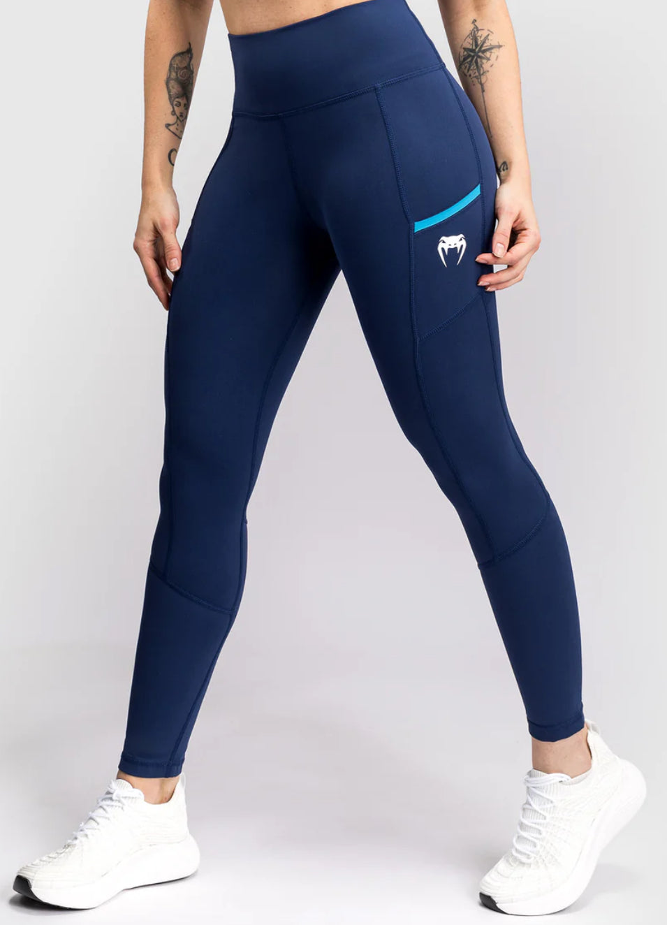 Legging 7/8 Venum X Top Rank - Bleu Marine