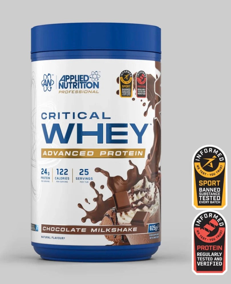APPLIED NUTRITION CRITICAL WHEY 825g