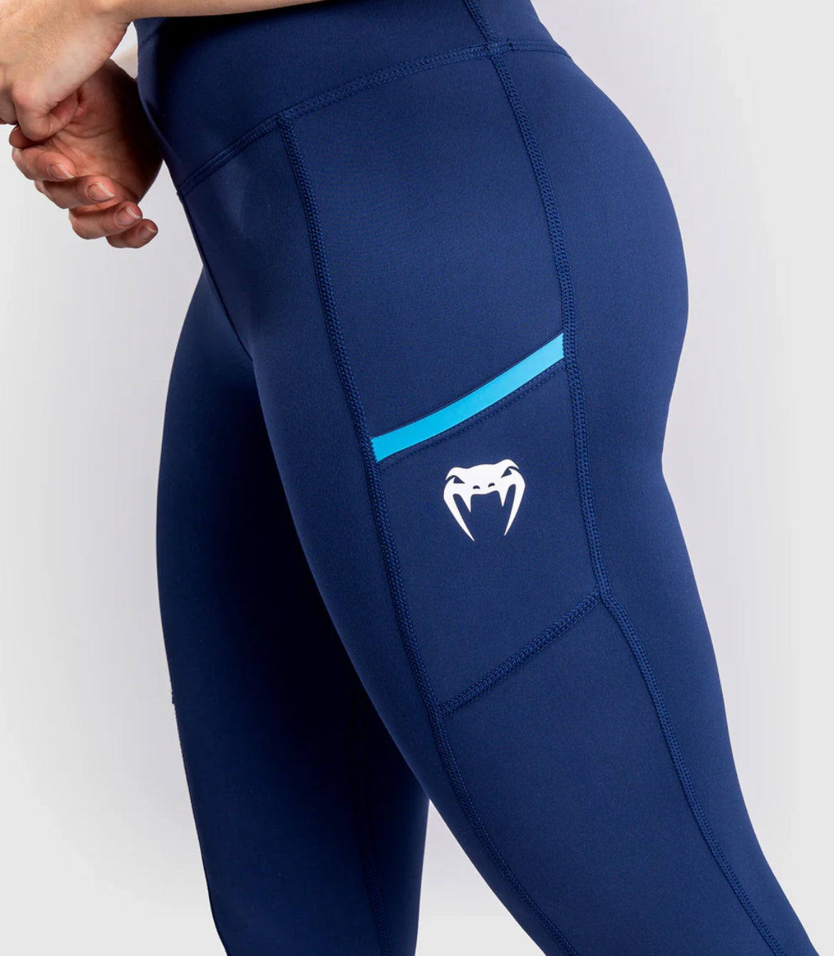 Legging 7/8 Venum X Top Rank - Bleu Marine