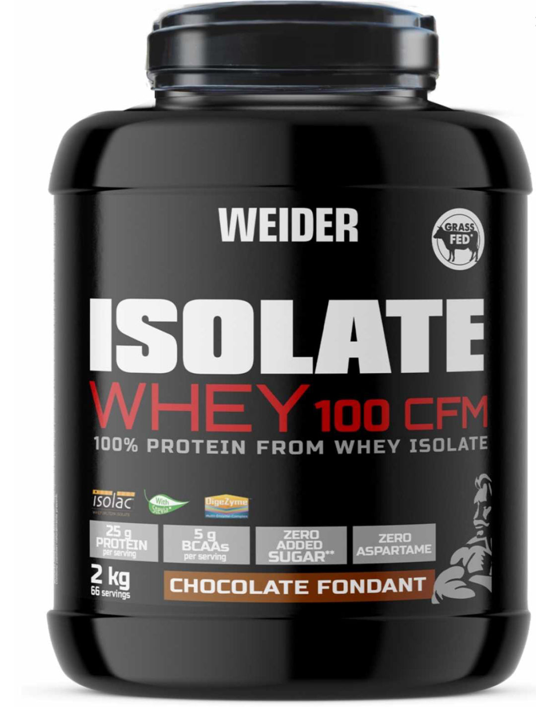WEIDER Isolate Whey 100 CFM, développement musculaire -2kg