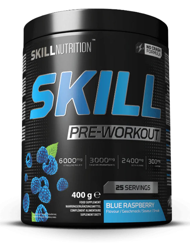 Skill nutrition Pre-Workout 400G