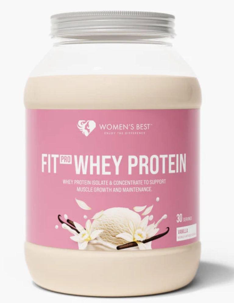 WOMEN'S BEST Fit Pro Whey Protein - 908g VANILLA
