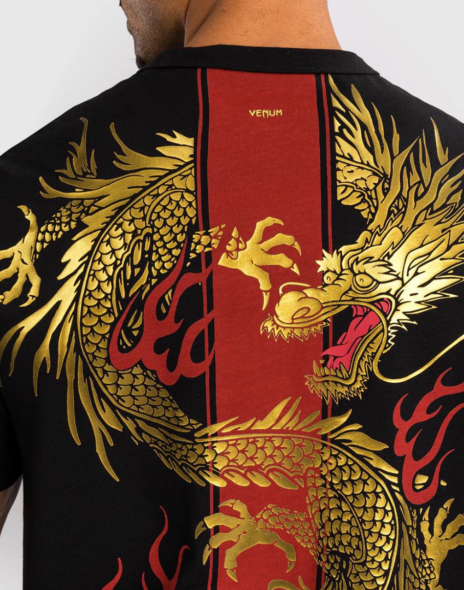 Venum x TEKKEN 8 T-Shirt - Marshall Law - Noir/Rouge/Or