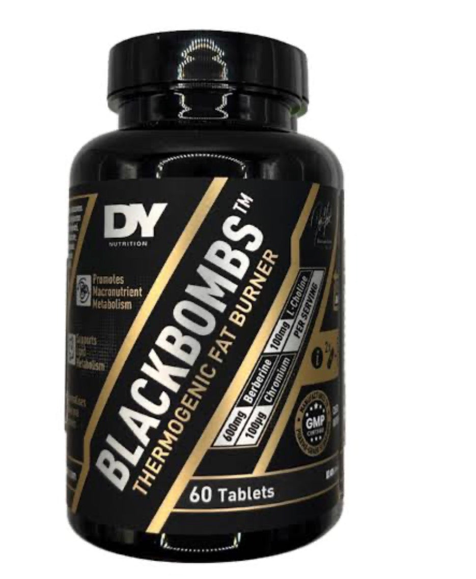DORIAN YATES BlackBombs 60 tabs