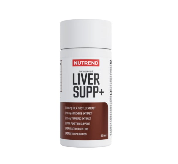 Nutrend Liver Supp+ 90tabs