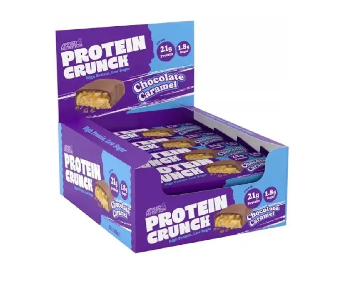 Lot De 11 Barres Protéinées Need's Crunchy Double Choco - 35% Protéines - Sans Gluten - Eric Favre