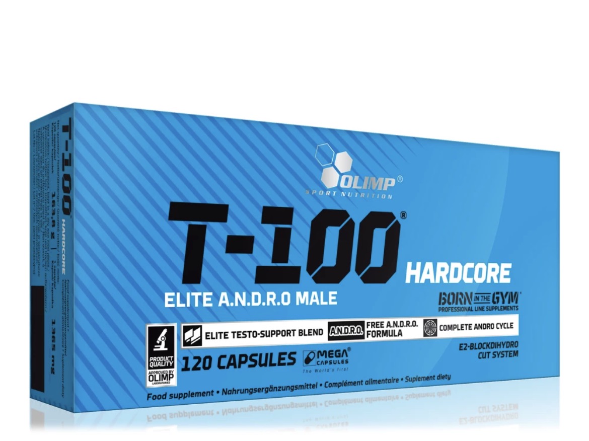 Olimp Nutrition T-100 Hardcore 120caps