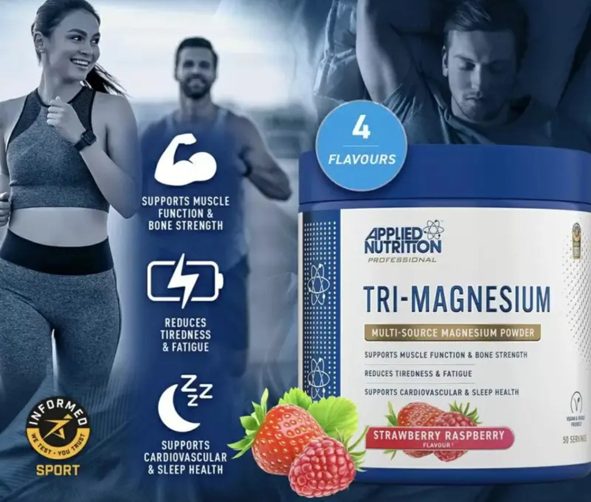 Applied nutrition Tri-Magnésium-200g