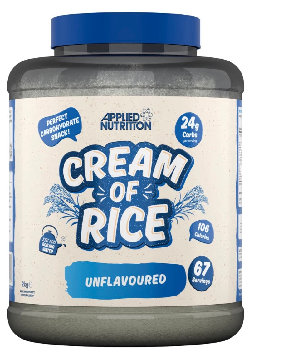 Applied Nutrition Crème de riz Cream of rice -2kg (collation)